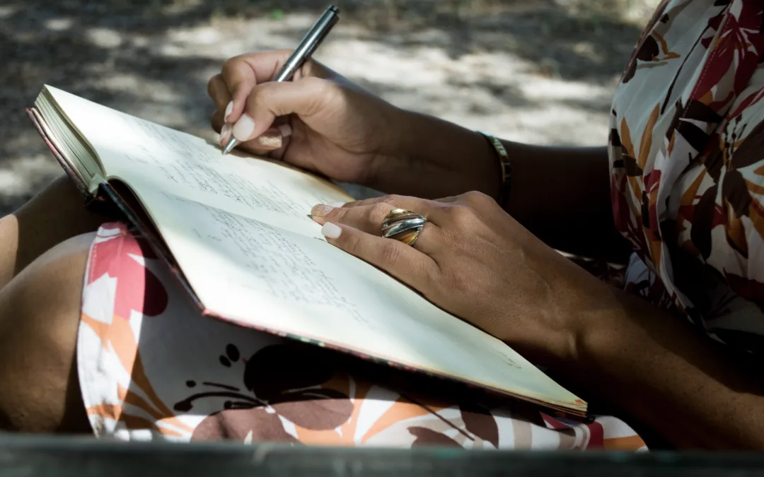 sanación a través de la escritura de libros de sanación