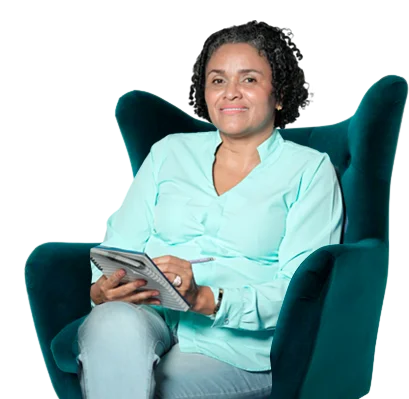 elida-en-el-sillon spicoterapeuta elida sandoval